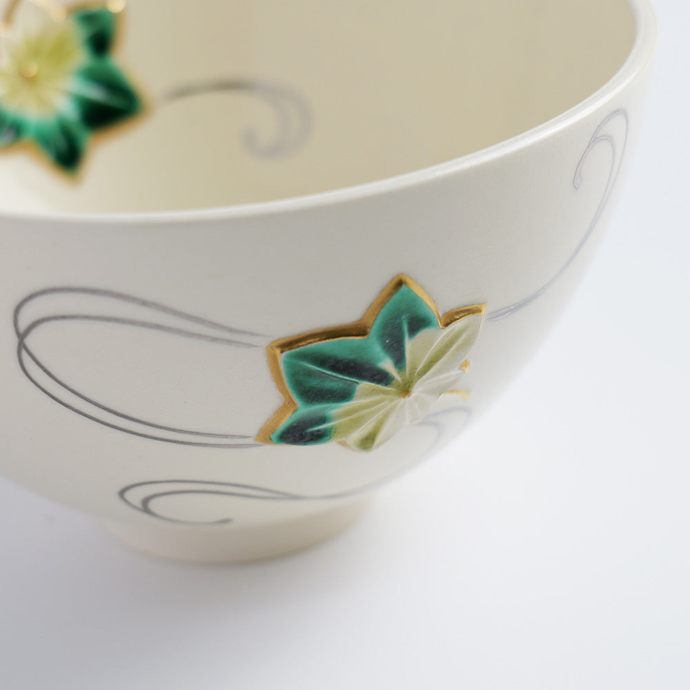 茶碗「青楓に流水」 – 中村茶舗