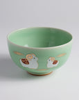 茶碗「青磁 未茶碗」