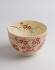 茶碗「御本手　撫子」