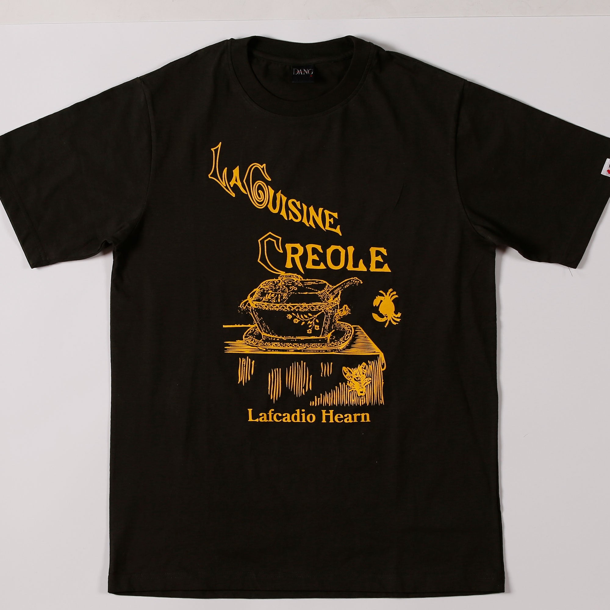 小泉八雲「クレオール料理　初版本の表紙」メモリアルTシャツ