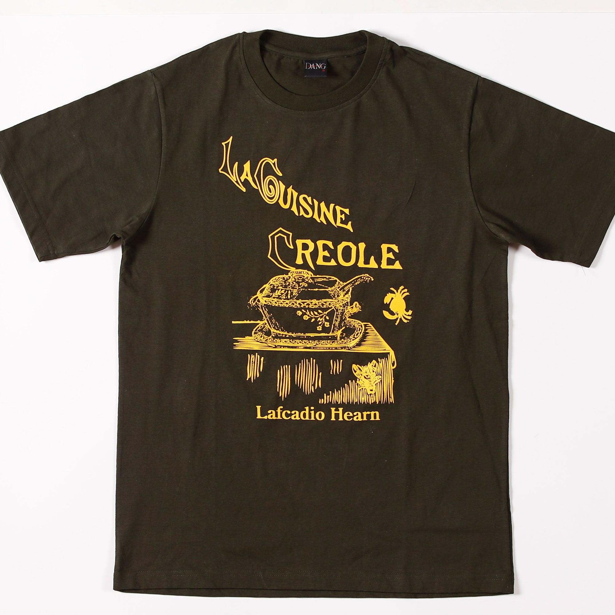 小泉八雲「クレオール料理　初版本の表紙」メモリアルTシャツ