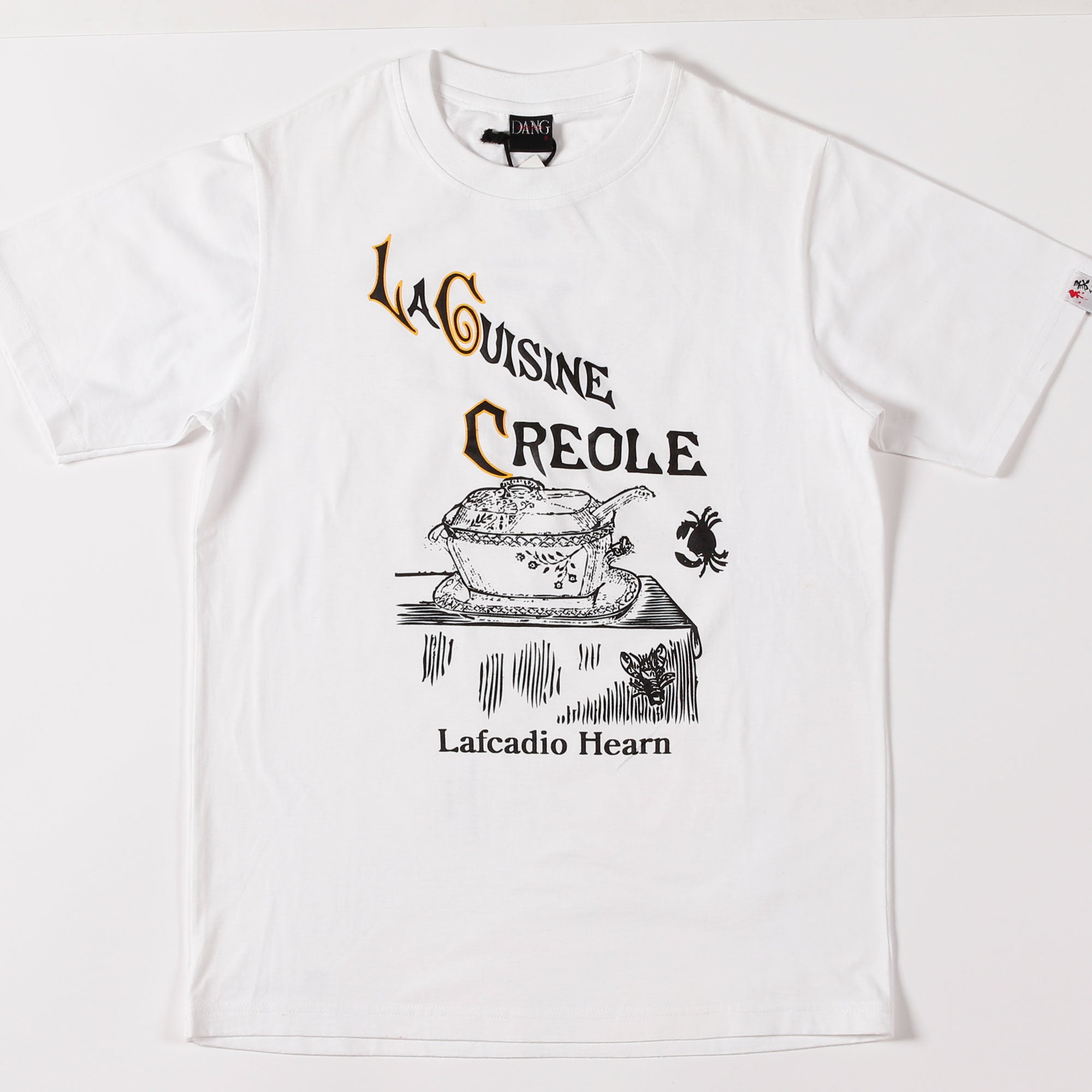 小泉八雲「クレオール料理　初版本の表紙」メモリアルTシャツ