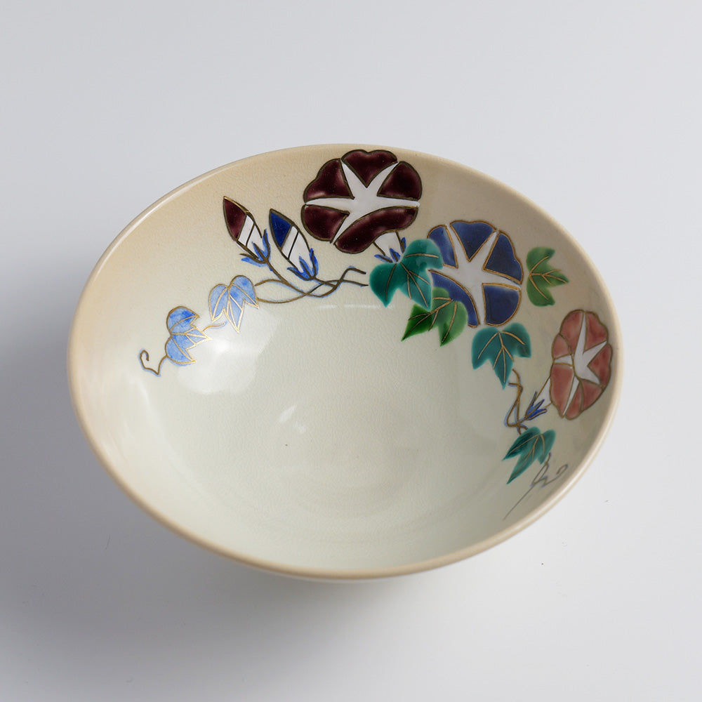 Teacup "Iroe Asagao"