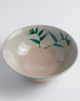 Tea Bowl "Blue-Gray Glaze, Crab Design"