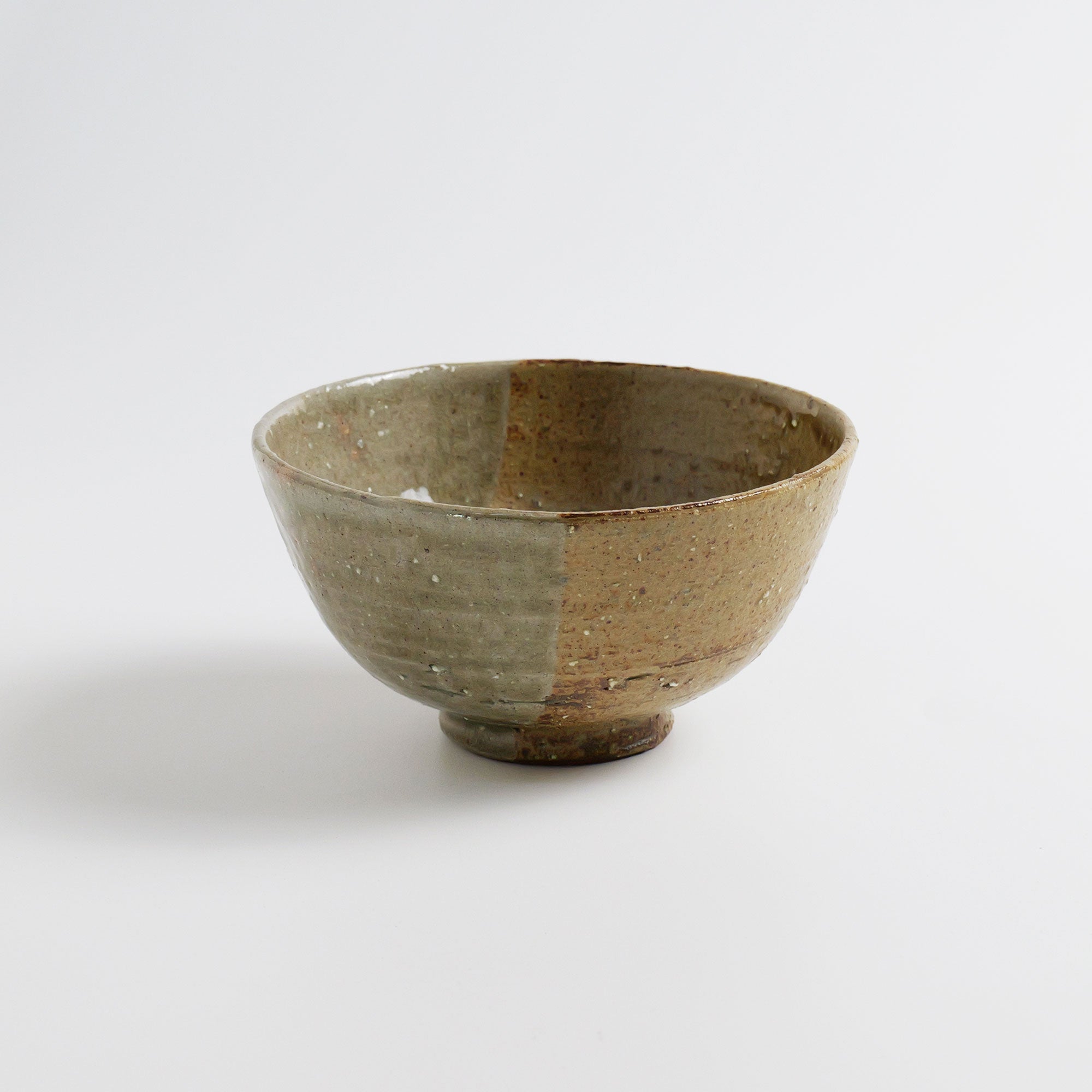 出雲楽山焼き 抹茶碗 釉薬 骨董品 コレクション 古美術 時代物 出雲