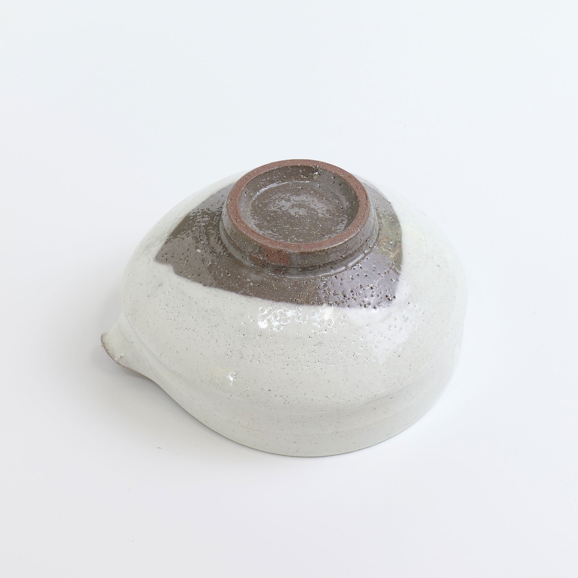 片口茶碗 粉引 – 中村茶舗