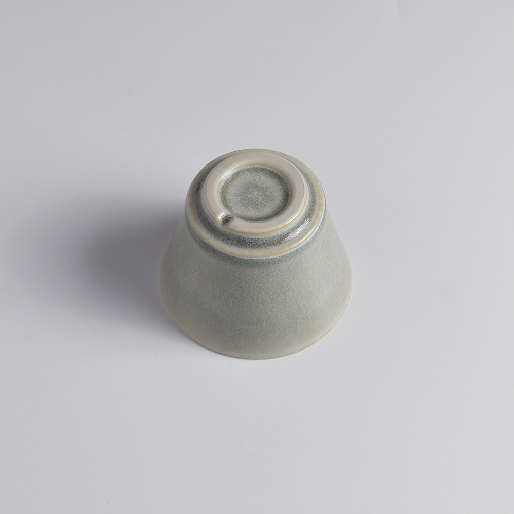 片口茶碗セット「白」
