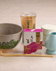 Matcha Starter Kit: "Nakanoshira" Famous Place Chawan