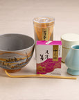 Matcha Starter Kit: "Nakanoshira" Famous Place Chawan