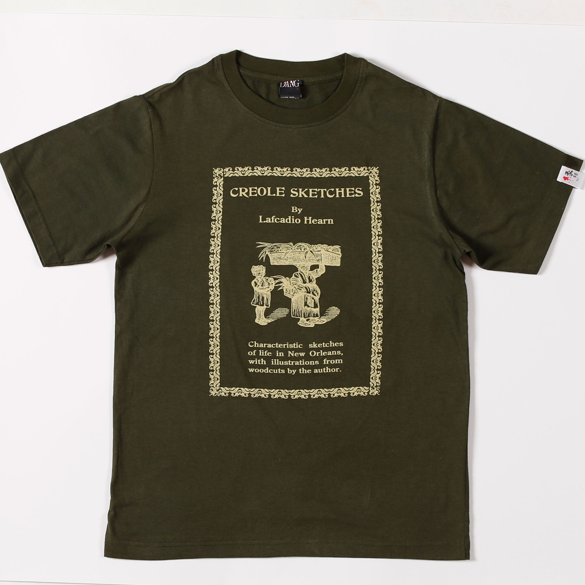 小泉八雲「ニューオリンズの物売り」メモリアルTシャツ
