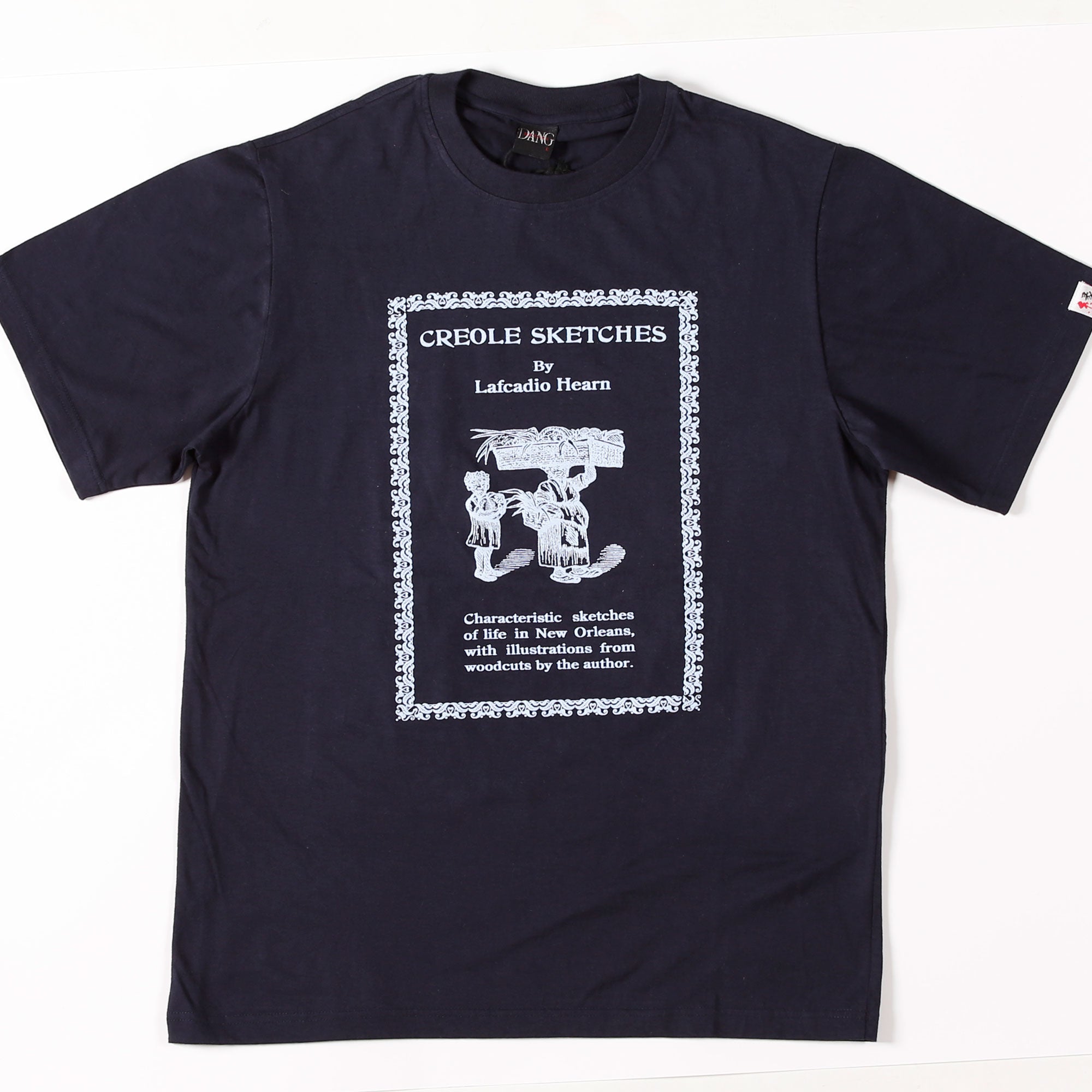 小泉八雲「ニューオリンズの物売り」メモリアルTシャツ