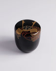 茶碗「中棗　兜絵」