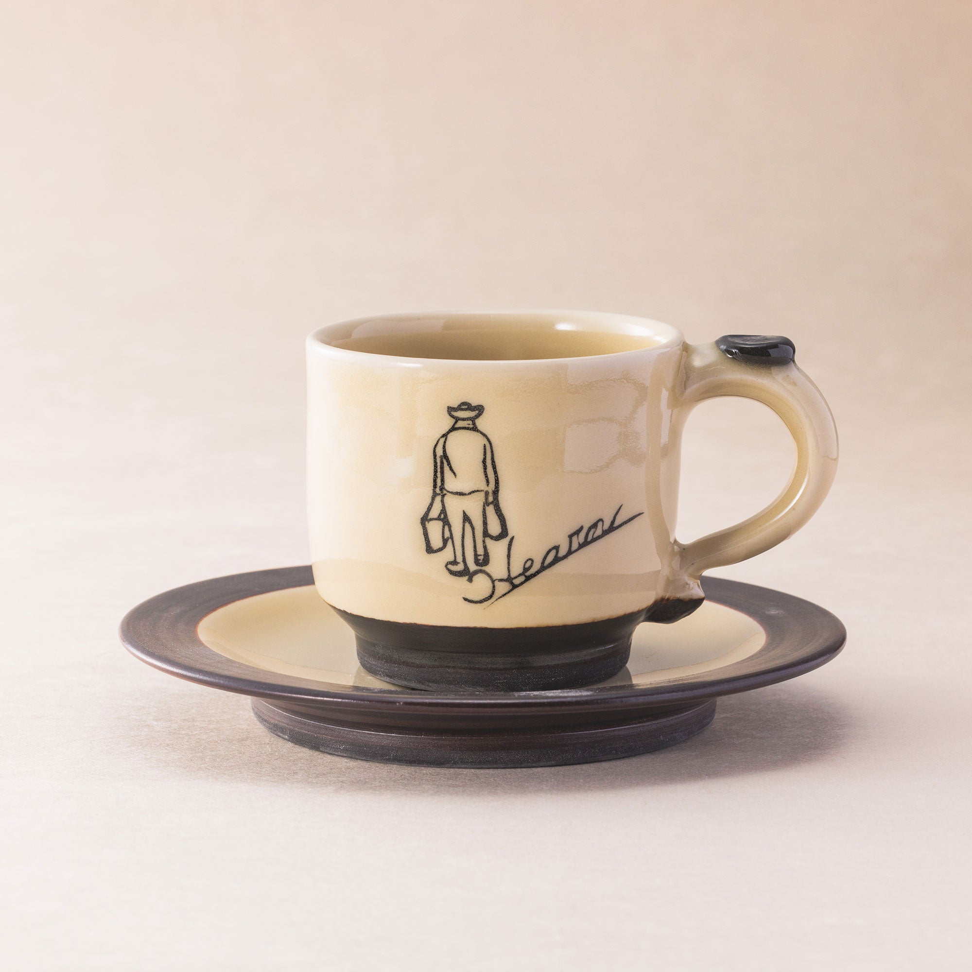 陶器　長春天山　窯変瑠璃茶碗　銘海の原　木箱入り Amazon.co.jp: 陶器 長春天山 窯変瑠璃茶碗 銘海の原 木箱入り