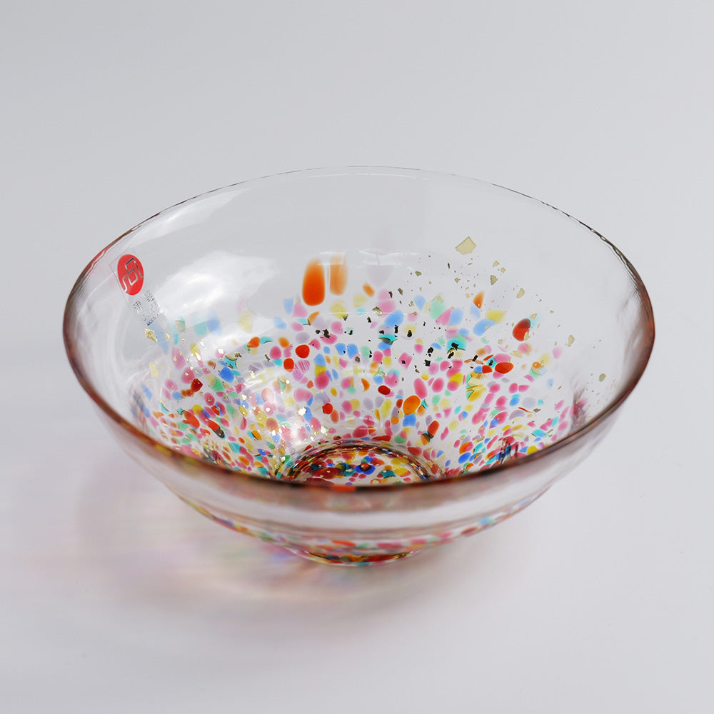 Teacup "Iroe Asagao"