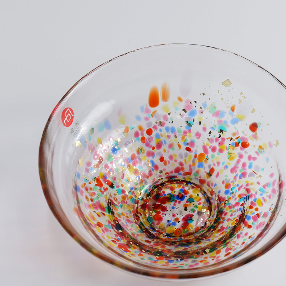 Teacup "Iroe Asagao"