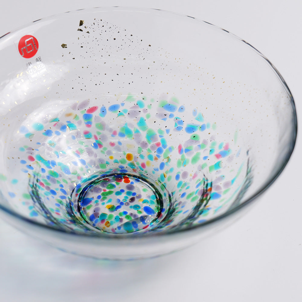 Teacup "Iroe Asagao"