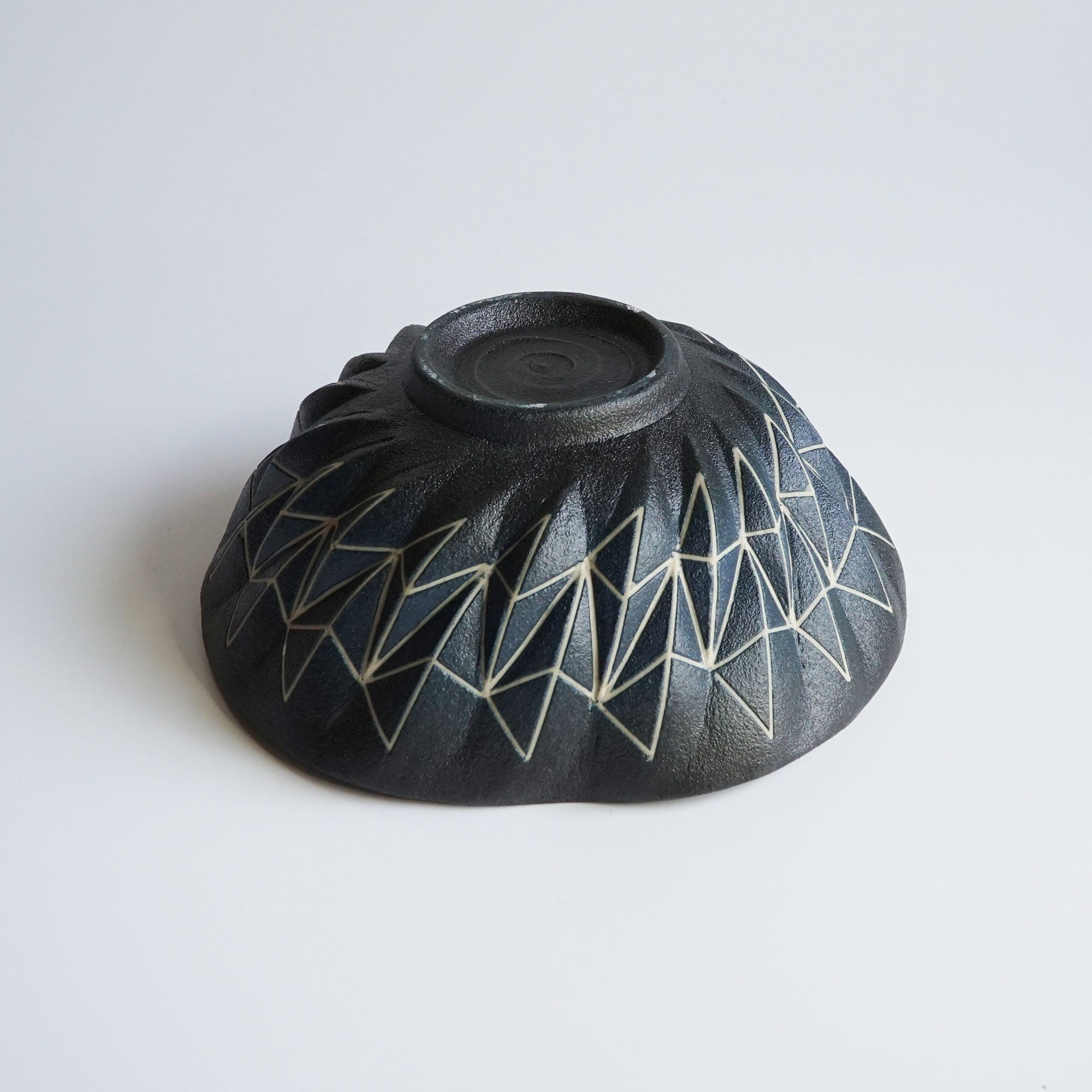 雲舟窯「平茶碗 A」 – 中村茶舗