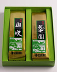 銘茶詰合せ　丸十園・山吹